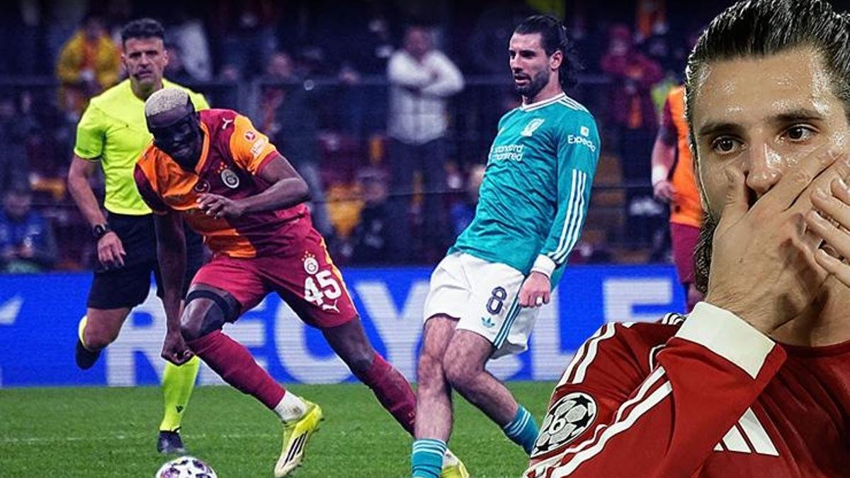 'Galatasaray çılgıncaydı' Dominik Szoboszlai'den çarpıcı itiraf: Tamamen farklı - Fanatik Gazetesi Galatasaray (GS) Haberleri - Spor