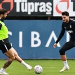 Beşiktaş'ta Kocaelispor hazırlıkları başladı - Fanatik Gazetesi Beşiktaş (BJK) Haberleri - Spor