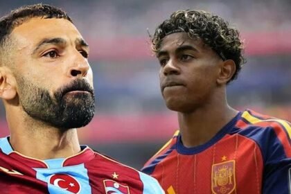 Lamine Yamal'dan Mohamed Salah övgüsü! 'En iyi Afrikalı oyunculardan biri' - Fanatik Gazetesi Futbol Haberleri - Spor