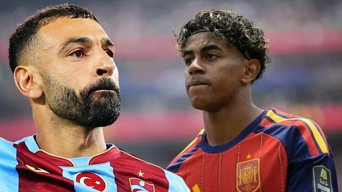 Lamine Yamal'dan Mohamed Salah övgüsü! 'En iyi Afrikalı oyunculardan biri' - Fanatik Gazetesi Futbol Haberleri - Spor