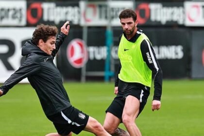 Beşiktaş, Kocaelispor maçı hazırlıklarını sürdürdü - Fanatik Gazetesi Beşiktaş (BJK) Haberleri - Spor