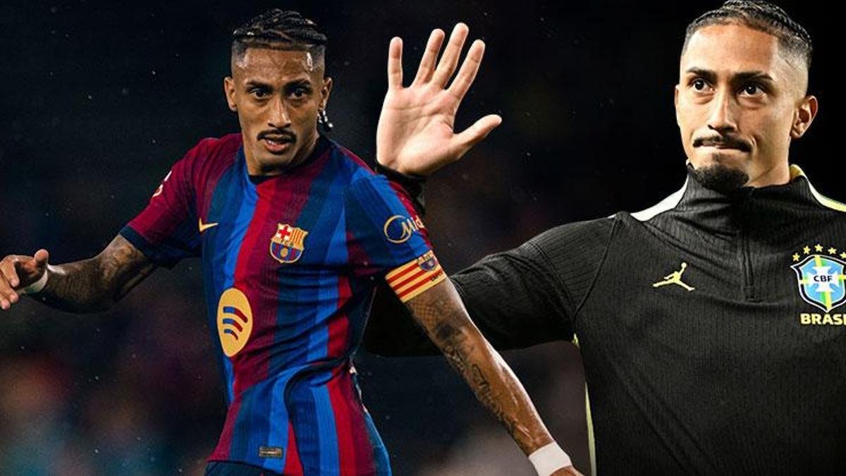Barcelona'nın süper starı Raphinha sakatlandı! Galatasaray maçı öncesi son dakika gelişmesi - Fanatik Gazetesi Galatasaray (GS) Haberleri - Spor