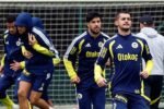 Fenerbahçe günü çift antrenmanla tamamladı - Fanatik Gazetesi Fenerbahçe (FB) Haberleri Spor