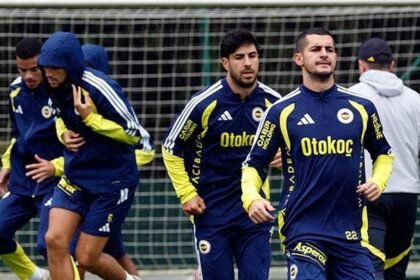 Fenerbahçe günü çift antrenmanla tamamladı - Fanatik Gazetesi Fenerbahçe (FB) Haberleri Spor