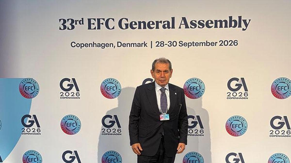 Galatasaray Başkanı Dursun Özbek, EFC yönetim kuruluna seçildi - Fanatik Gazetesi Galatasaray (GS) Haberleri - Spor
