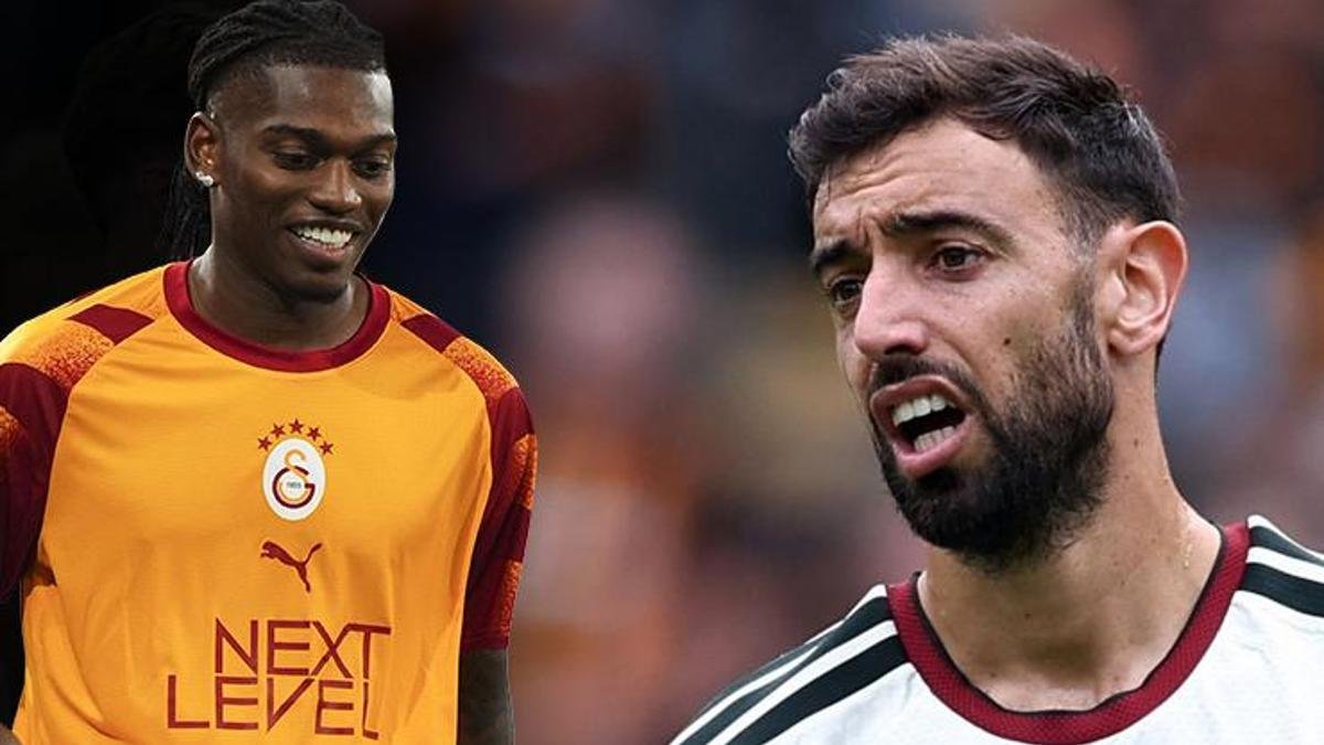 Galatasaray'da gündem yeniden Bruno Fernandes! Leao’dan heyecanlandıran hamle - Fanatik Gazetesi Galatasaray (GS) Haberleri - Spor