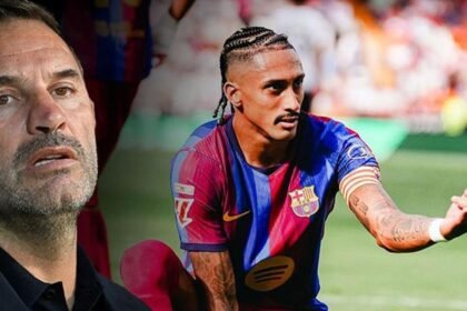 Galatasaraylılar merakla bekliyordu! Barcelona'da Raphinha'nın sakatlığı belli oldu - Fanatik Gazetesi Galatasaray (GS) Haberleri - Spor