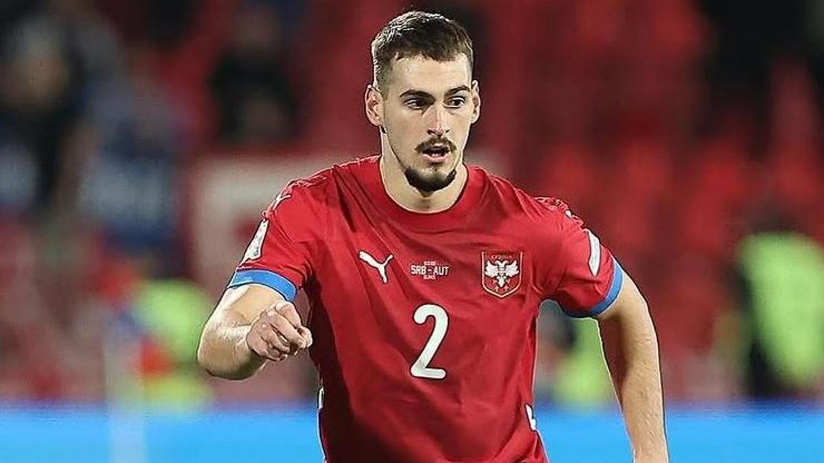 Fenerbahçe'nin Sırp oyuncusu Ognjen Mimovic'e milli müjde! - Fanatik Gazetesi Fenerbahçe (FB) Haberleri Spor