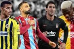 Süper Lig'in süper yıldızlarının yeni değerleri belli oldu! Greenwood, Salah, Vlahovic ve Osimhen'e şok - Fanatik Gazetesi Süper Lig Haberleri - Spor