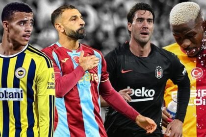Süper Lig'in süper yıldızlarının yeni değerleri belli oldu! Greenwood, Salah, Vlahovic ve Osimhen'e şok - Fanatik Gazetesi Süper Lig Haberleri - Spor