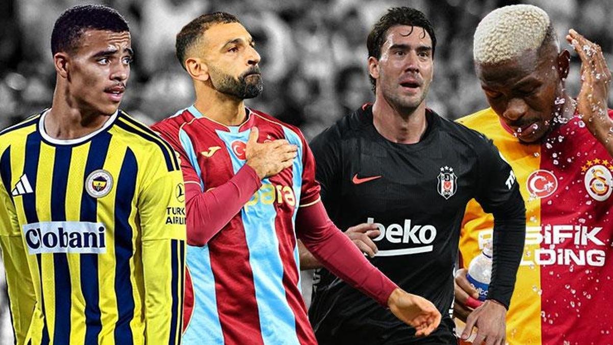 Süper Lig'in süper yıldızlarının yeni değerleri belli oldu! Greenwood, Salah, Vlahovic ve Osimhen'e şok - Fanatik Gazetesi Süper Lig Haberleri - Spor