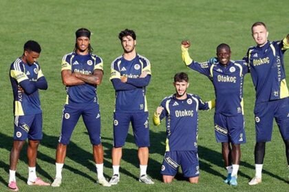 Fenerbahçe, Rizespor maçı hazırlıklarını sürdürdü - Fanatik Gazetesi Fenerbahçe (FB) Haberleri Spor