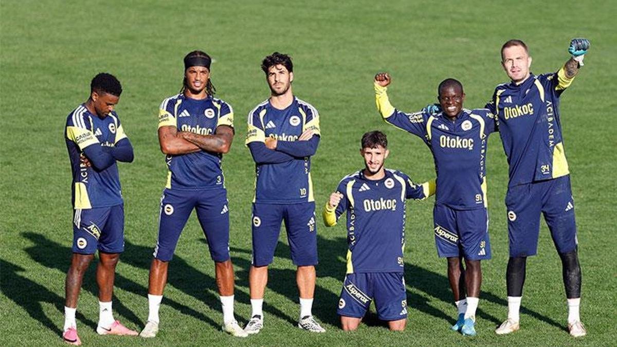 Fenerbahçe, Rizespor maçı hazırlıklarını sürdürdü - Fanatik Gazetesi Fenerbahçe (FB) Haberleri Spor