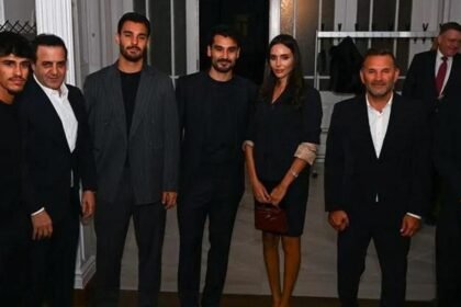 İlkay Gündoğan’a anlamlı ödül! 'Çocuklarıma daha iyi bir yer bırakmak istiyorum' - Fanatik Gazetesi Galatasaray (GS) Haberleri - Spor