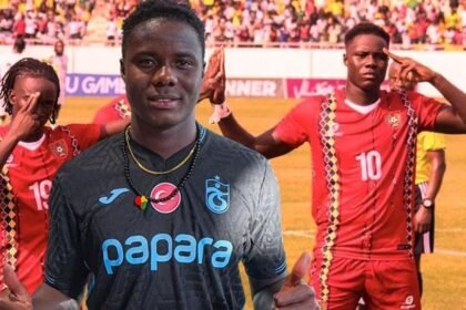 Franculino Dju fırtınası! Trabzonspor'un golcüsü milli arada coştu - Fanatik Gazetesi Trabzonspor (TS) Haberleri - Spor
