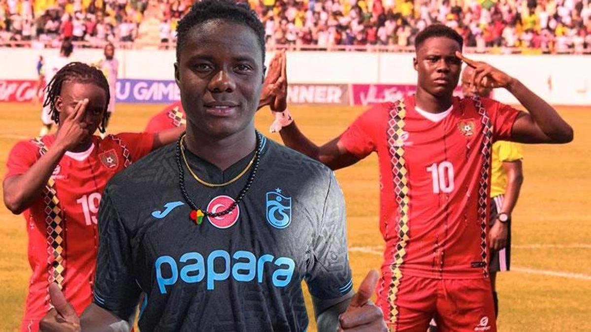 Franculino Dju fırtınası! Trabzonspor'un golcüsü milli arada coştu - Fanatik Gazetesi Trabzonspor (TS) Haberleri - Spor