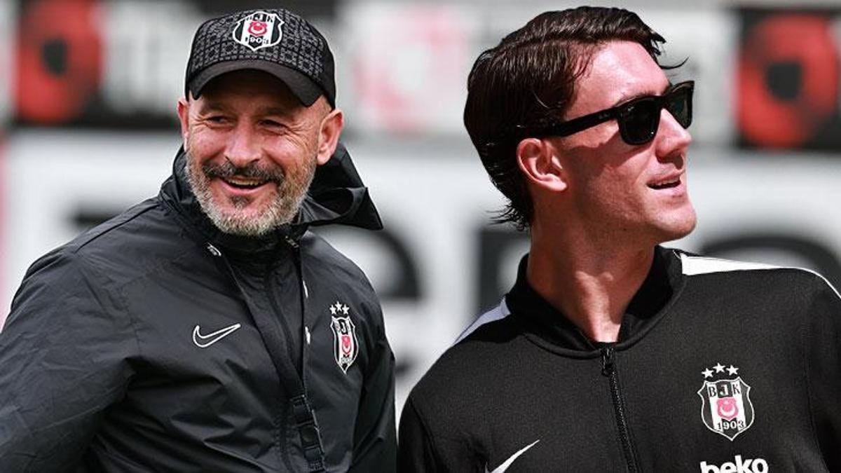 Beşiktaş'ta da aynı sonuç; Dusan Vlahovic'in kılavuzu Vincenzo Italiano'da - Fanatik Gazetesi Beşiktaş (BJK) Haberleri - Spor