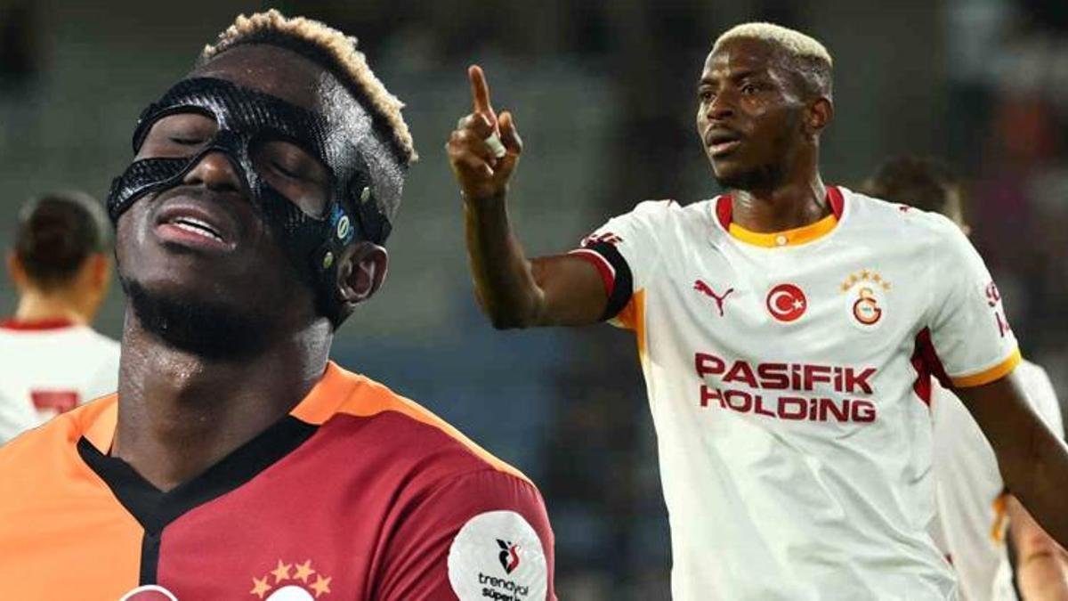 Galatasaray'da Osimhen'in sakatlığında son durum! Kasımpaşa maçında oynayacak mı? - Fanatik Gazetesi Galatasaray (GS) Haberleri - Spor