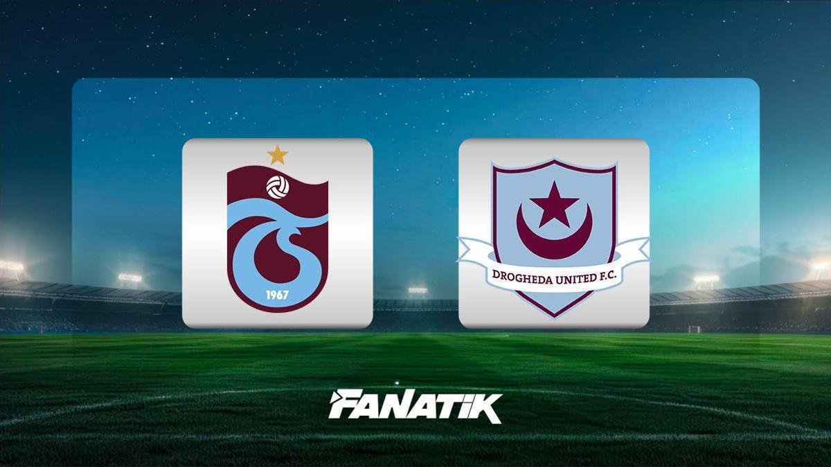 Trabzonspor-Drogheda maçı ne zaman, saat kaçta, hangi kanada? - Fanatik Gazetesi Trabzonspor (TS) Haberleri - Spor