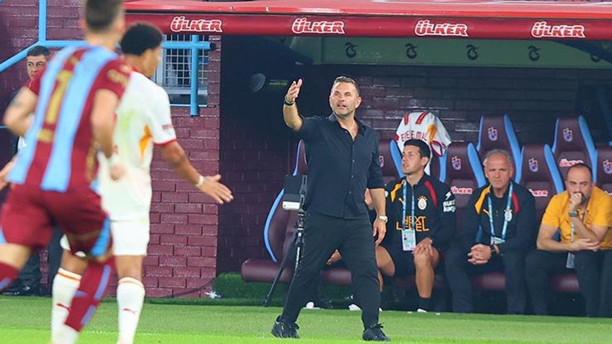 Okan Buruk'un gözünden düştü! Yeni transfer yedek kulübesine - Fanatik Gazetesi Galatasaray (GS) Haberleri - Spor