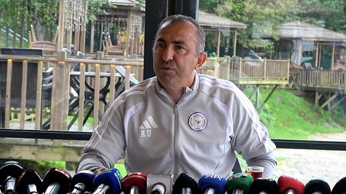Çaykur Rizespor teknik direktörü Recep Uçar: Her maçı kazanmak için oynuyoruz, Fenerbahçe maçı da bunlardan biri - Fanatik Gazetesi Futbol Haberleri - Spor