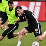 Beşiktaş'ta Vlahovic takımdan ayrı çalıştı - Fanatik Gazetesi Beşiktaş (BJK) Haberleri - Spor