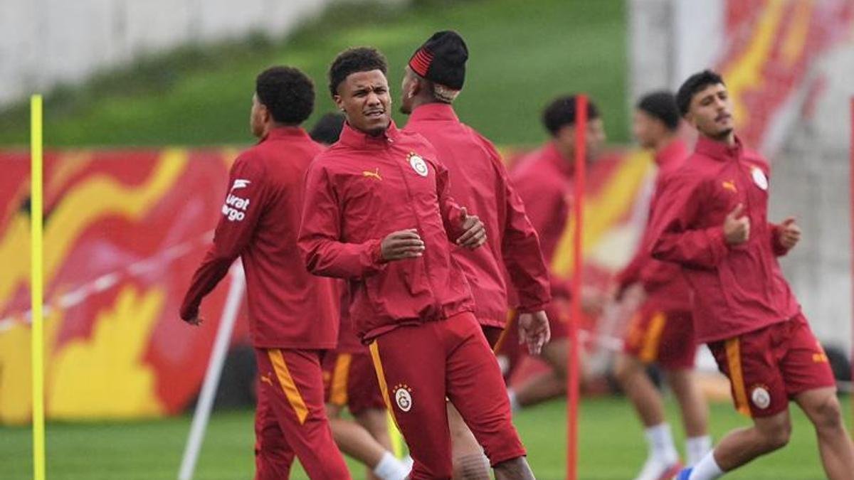 Galatasaray, Kasımpaşa maçına hazırlanıyor - Fanatik Gazetesi Galatasaray (GS) Haberleri - Spor