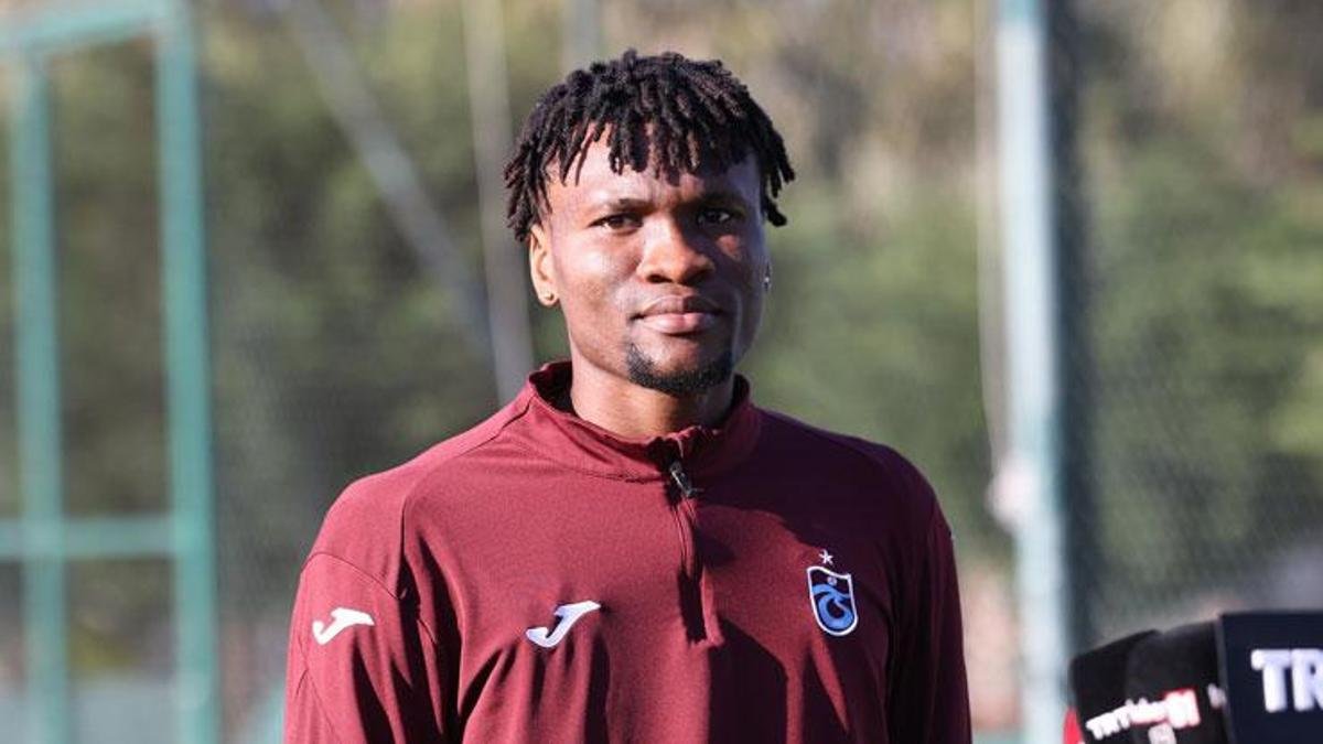 Trabzonspor'un yıldızı Chibuike Nwaiwu değerini üçe katladı - Fanatik Gazetesi Trabzonspor (TS) Haberleri - Spor