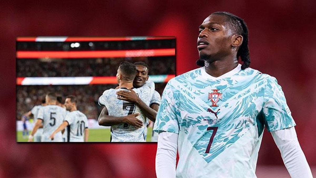 Ronaldo'nun 7 numarasını alan Leao konuştu! 'Bizi ilgilendirmiyor' - Fanatik Gazetesi Galatasaray (GS) Haberleri - Spor