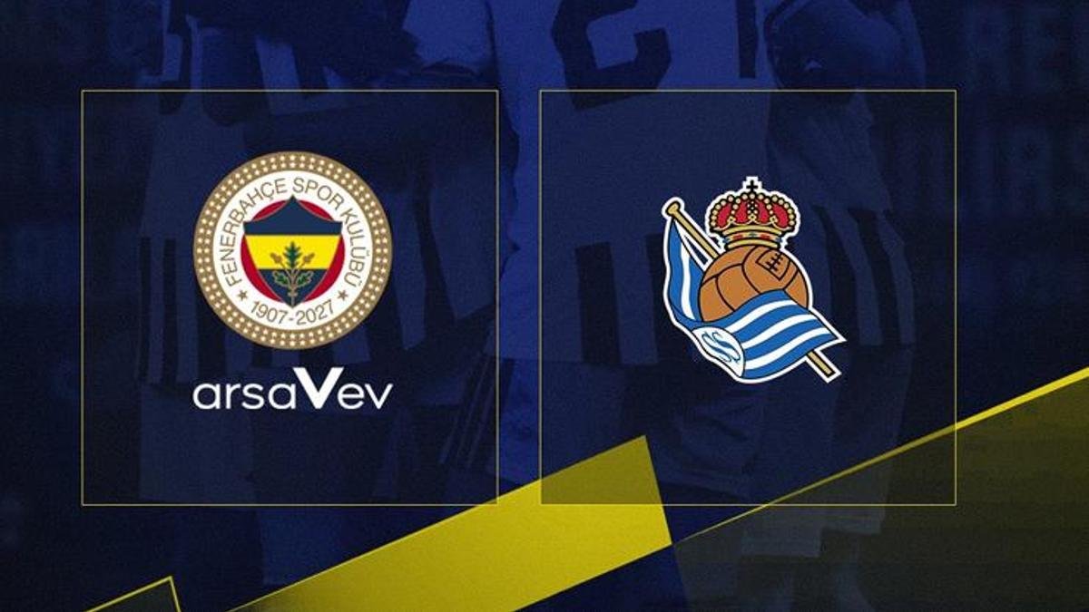 Fenerbahçe arsaVev, UEFA Kadınlar Avrupa Kupası'nda Real Sociedad ile eşleşti - Fanatik Gazetesi Futbol Haberleri - Spor
