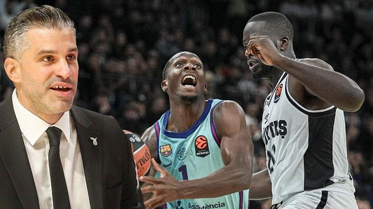 (ÖZET) Beşiktaş evinde istediğini bulamadı! | Beşiktaş - Barcelona maç sonucu: 82-95 - Fanatik Gazetesi Basketbol Haberleri - Spor
