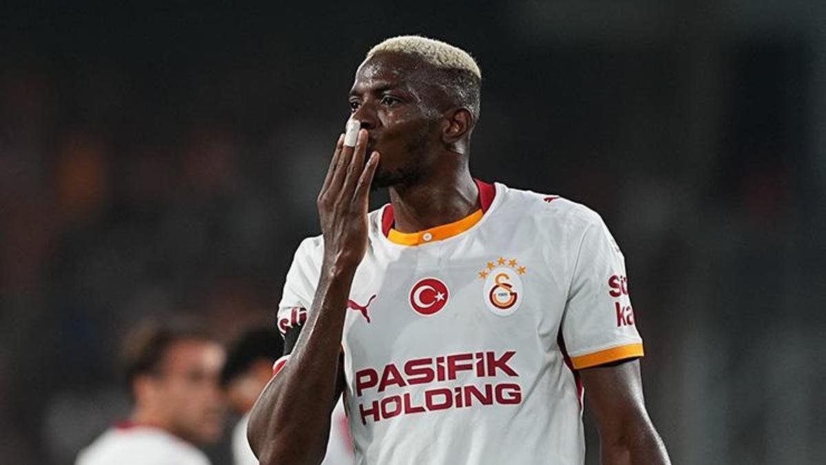 Osimhen, Kasımpaşa maçına hazır - Fanatik Gazetesi Galatasaray (GS) Haberleri - Spor