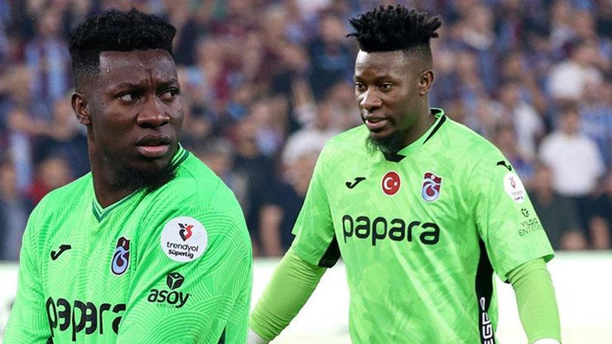 Görüşme yapılacak! Trabzonspor'dan Andre Onana harekatı - Fanatik Gazetesi Trabzonspor (TS) Haberleri - Spor