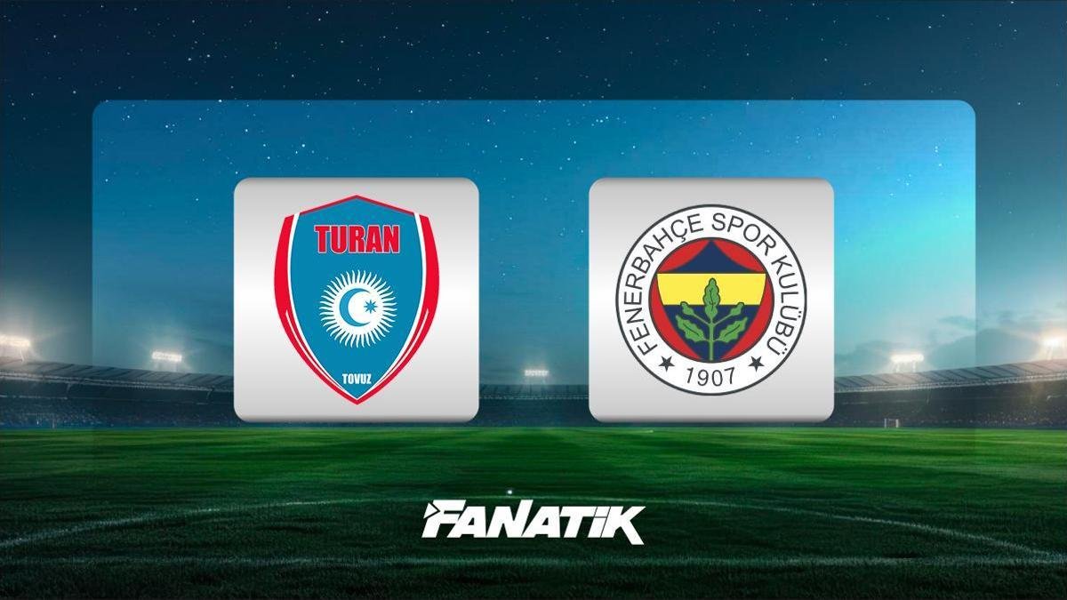 🚨 Turan Tovuz-Fenerbahçe maçı hangi kanalda? (Marco Asensio ilk 11'de mi?)