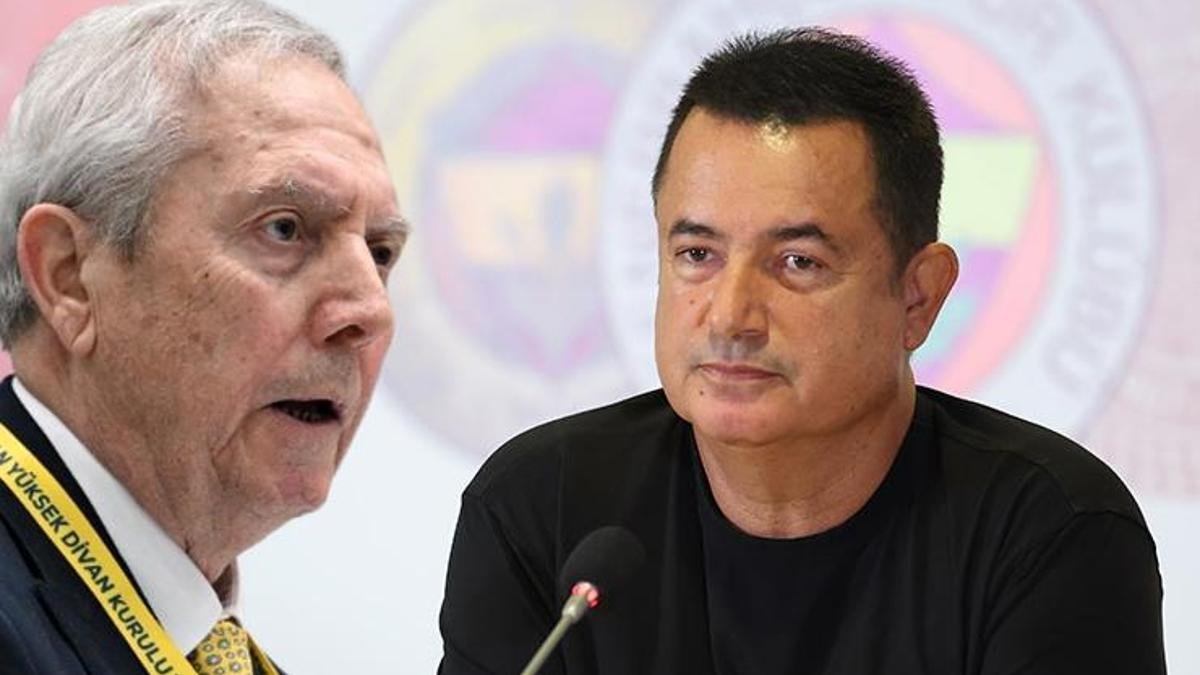Acun Ilıcalı'nın Fenerbahçe'den ihracı gündemde! Süreç resmen başlatıldı - Fanatik Gazetesi Fenerbahçe (FB) Haberleri Spor