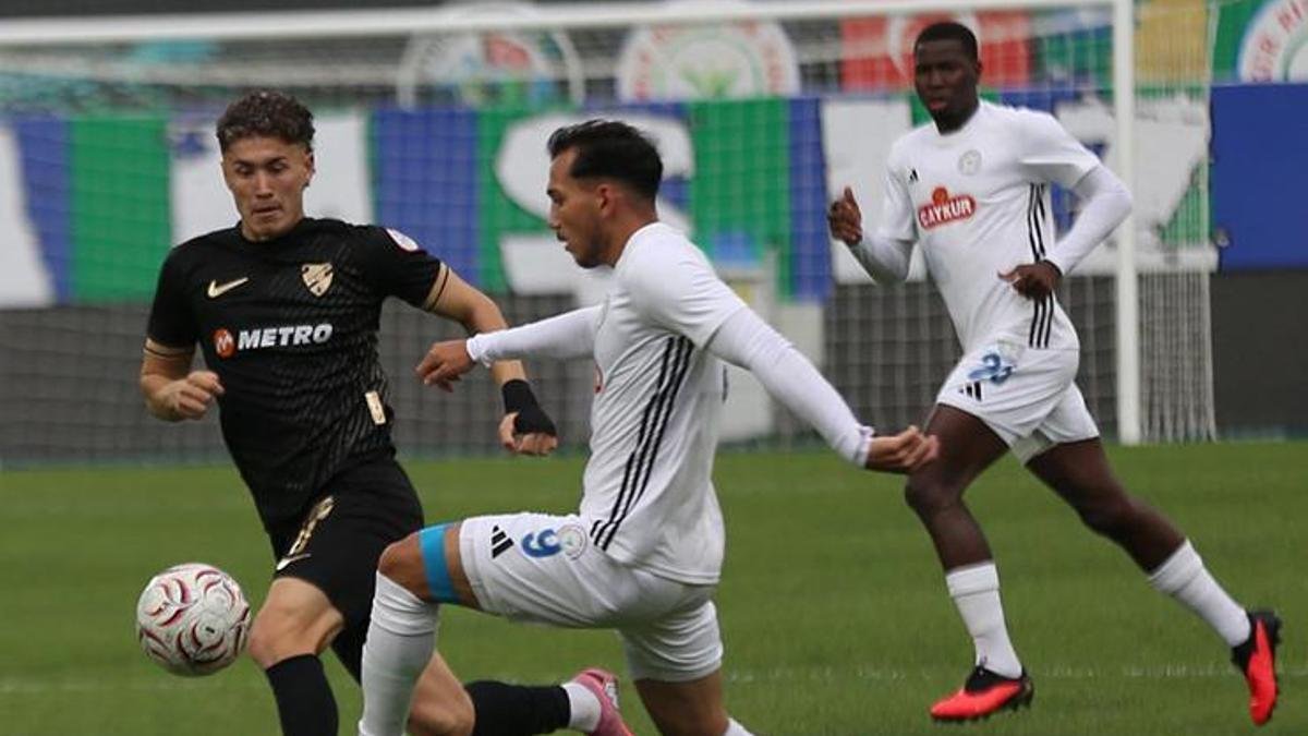 Çaykur Rizespor hazırlık maçında Boluspor'u kolay geçti - Fanatik Gazetesi Futbol Haberleri - Spor