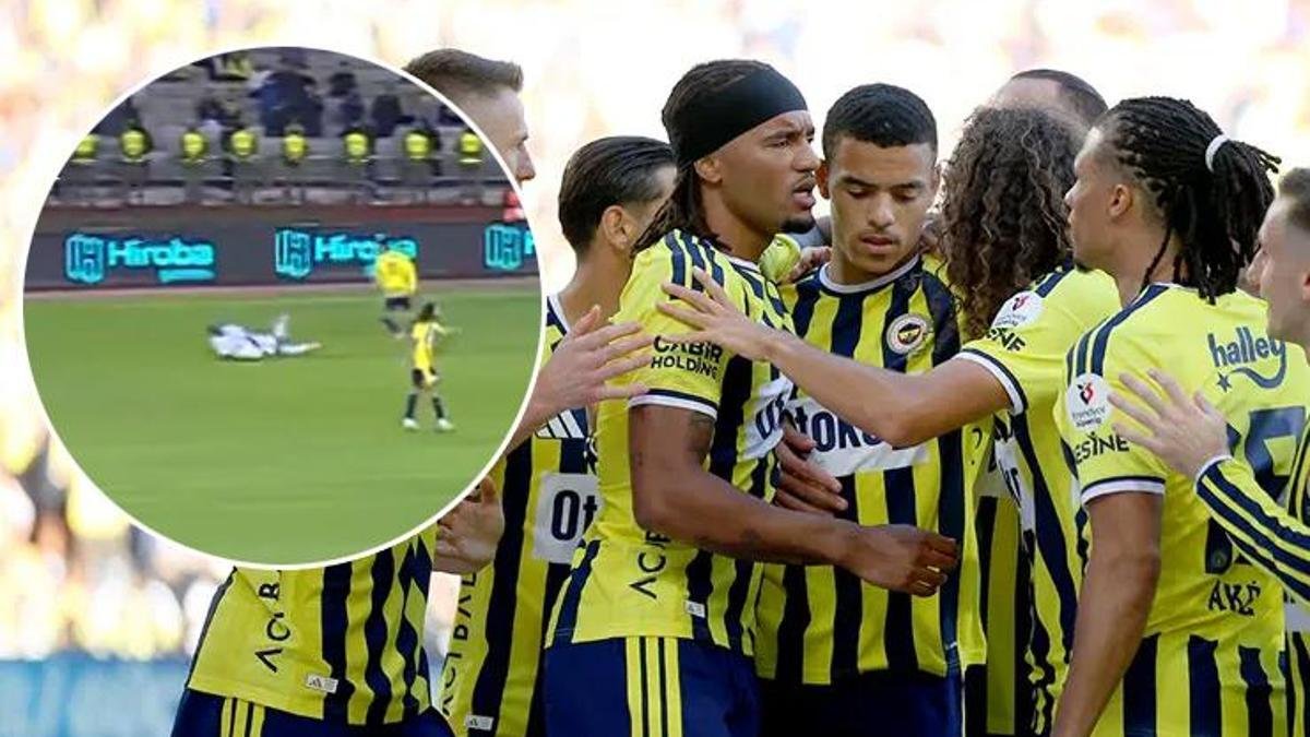 Greenwood hazırlık maçında kırmızı kart gördü, Fenerbahçe 11 kişi devam etti! İlginç olay... - Fanatik Gazetesi Fenerbahçe (FB) Haberleri Spor