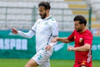 Hazırlık maçında Konyaspor Kayserispor'a yenildi - Fanatik Gazetesi Futbol Haberleri - Spor