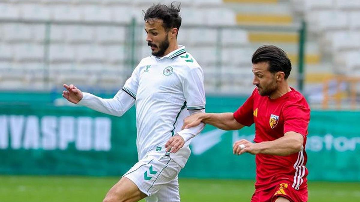 Hazırlık maçında Konyaspor Kayserispor'a yenildi - Fanatik Gazetesi Futbol Haberleri - Spor