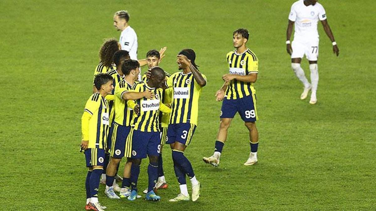 🚨Bakü'de Kante şov! Fenerbahçe lige hazır... (ÖZET) Turan Tovuz - Fenerbahçe maç sonucu 0-2