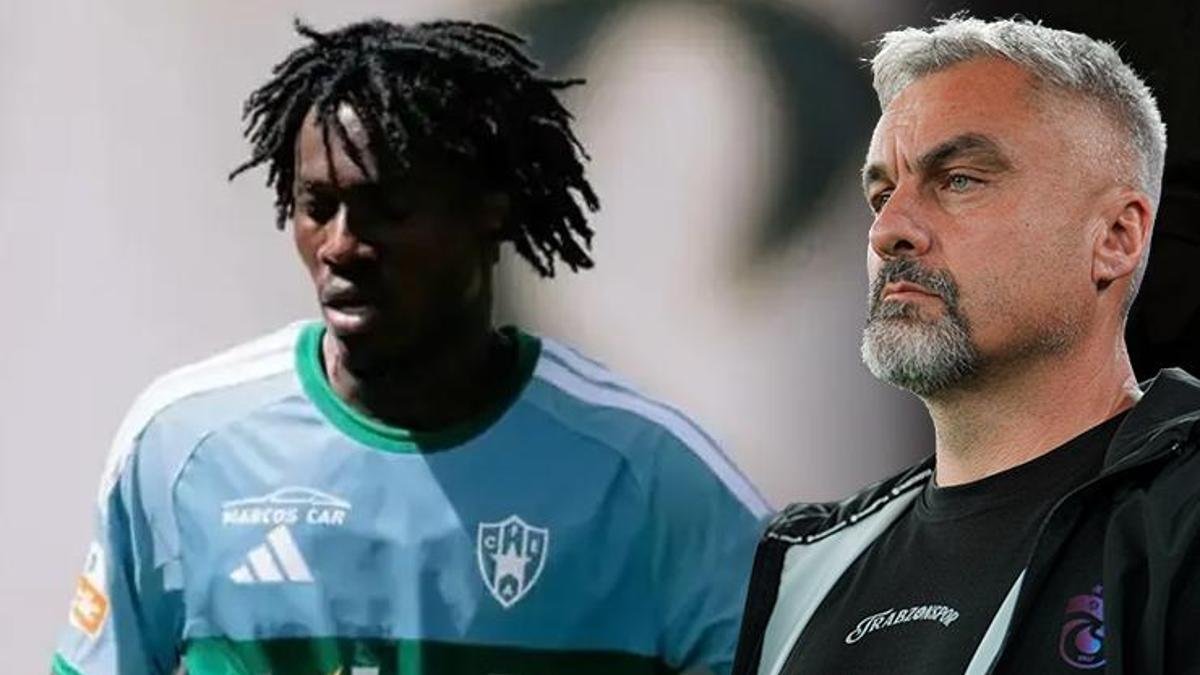 Trabzonspor'da Thomas Reis'in aklı fikri Doue'de! Yönetime talimat verdi - Fanatik Gazetesi Trabzonspor (TS) Haberleri - Spor