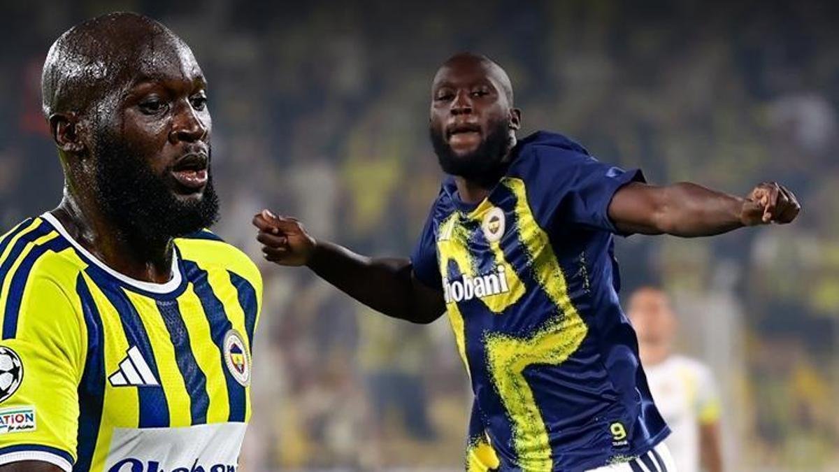 Fenerbahçe'de sürpriz Romelu Lukaku kararı! Belçika'da isyan etmişti... - Fanatik Gazetesi Fenerbahçe (FB) Haberleri Spor