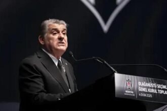 Bakan Bak, başkanlığa yeniden seçilen Serdal Adalı’yı tebrik etti - Fanatik Gazetesi Beşiktaş (BJK) Haberleri - Spor