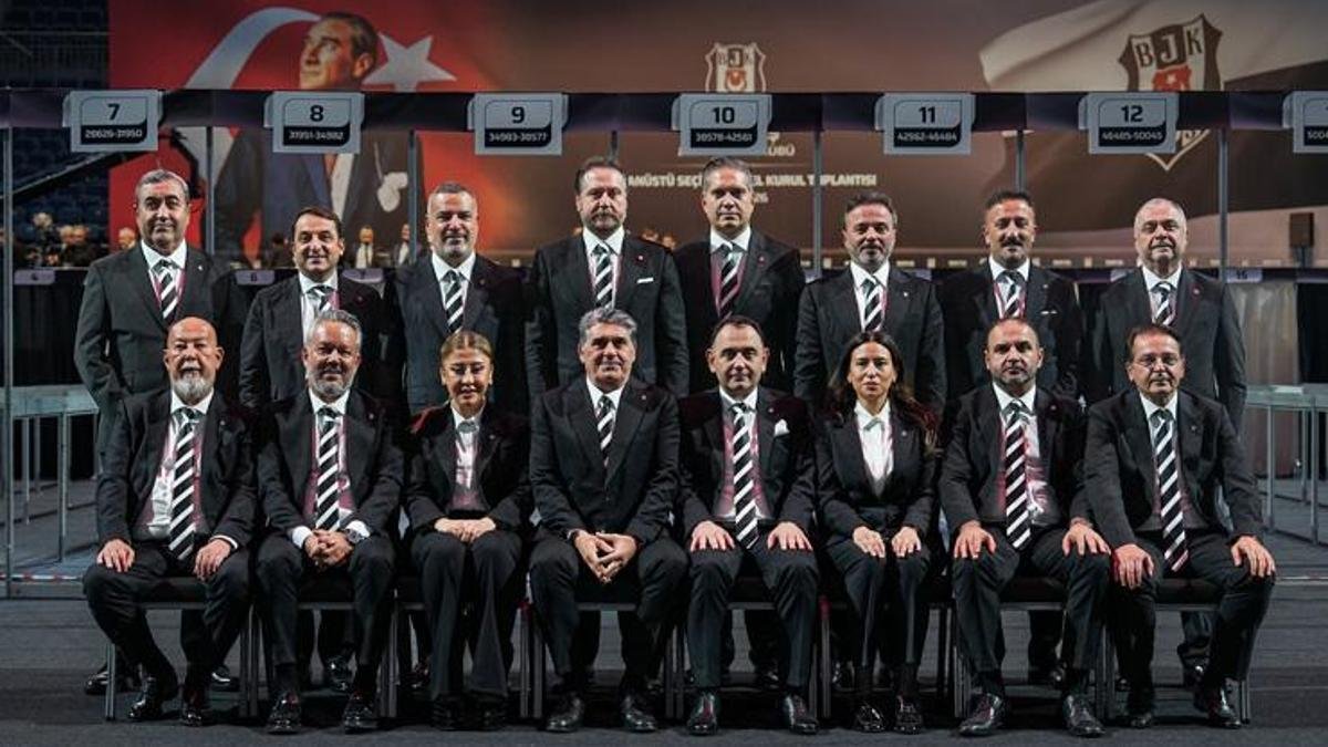 TFF'den Serdal Adalı'ya tebrik - Fanatik Gazetesi Beşiktaş (BJK) Haberleri - Spor