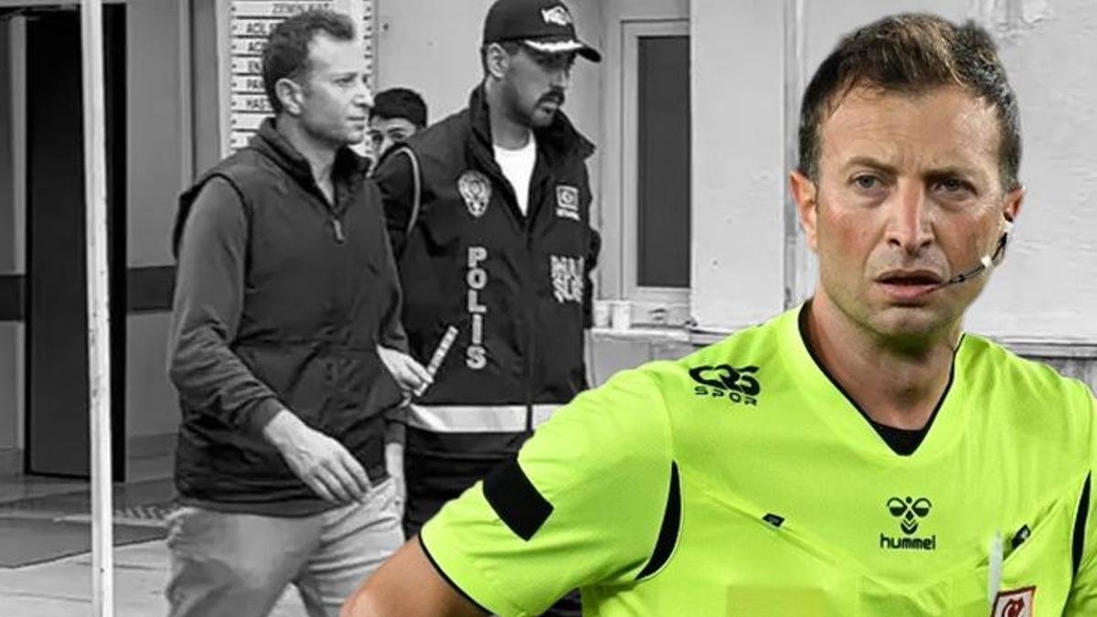 Hakem Yasin Kol tutuklandı! - Fanatik Gazetesi Süper Lig Haberleri - Spor