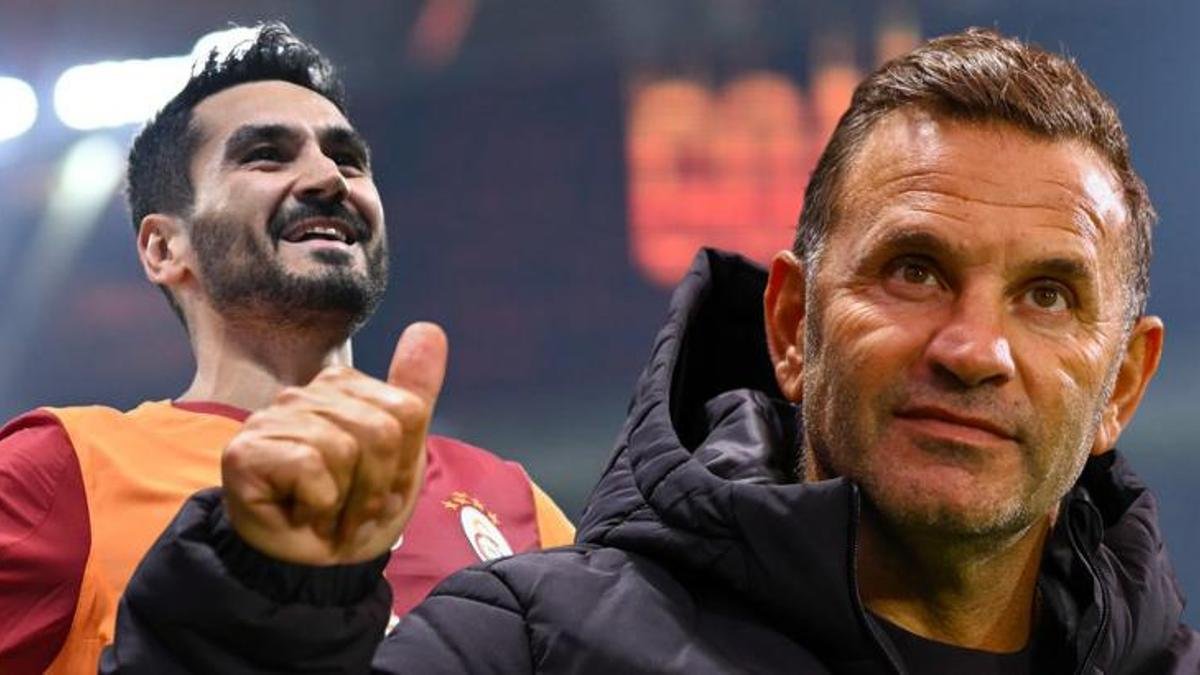 Okan Buruk karar değiştirdi! Galatasaray'da İlkay Gündoğan gelişmesi - Fanatik Gazetesi Galatasaray (GS) Haberleri - Spor