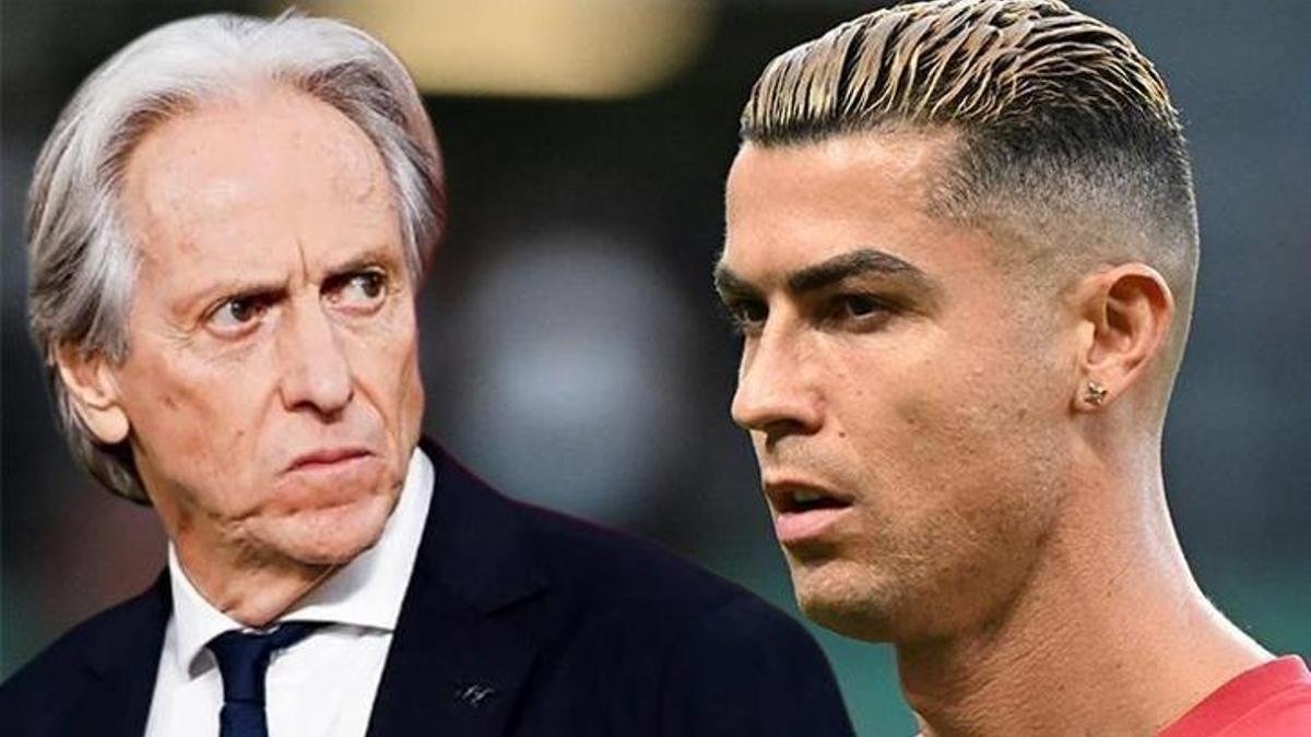Jorge Jesus, Cristiano Ronaldo konusunda sert konuştu! 'Kimseden özür falan dilemiyorum!' - Fanatik Gazetesi Futbol Haberleri - Spor