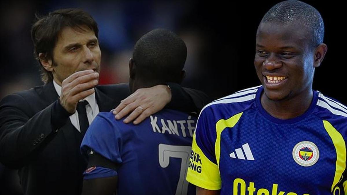 Antonio Conte'den N'Golo Kante itirafı! 'Uzun boylu ve yakışıklı değildi' - Fanatik Gazetesi Fenerbahçe (FB) Haberleri Spor