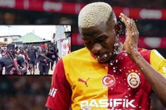 Victor Osimhen'i Nijerya'da askerler korudu! İlginç anlar kameralara yansıdı - Fanatik Gazetesi Galatasaray (GS) Haberleri - Spor