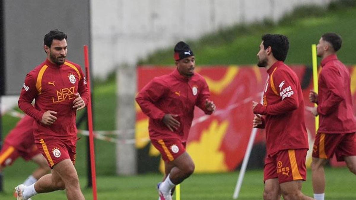 Galatasaray, Kasımpaşa maçı hazırlıklarını sürdürdü - Fanatik Gazetesi Galatasaray (GS) Haberleri - Spor